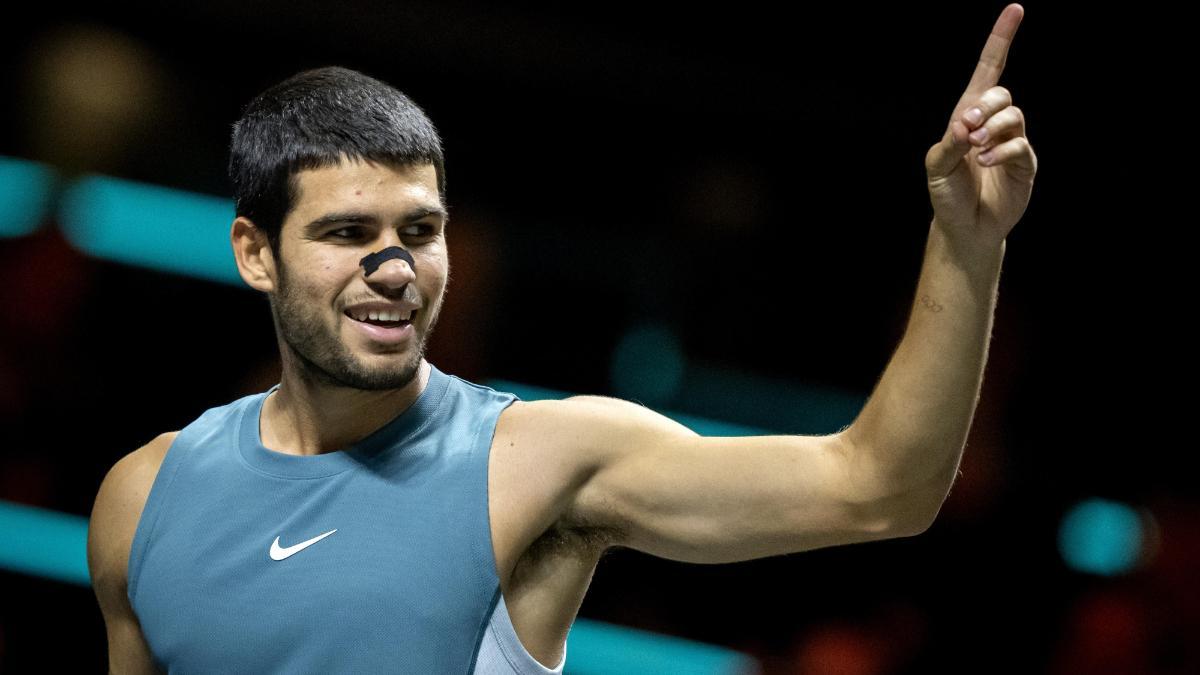 Alcaraz asegura que el número uno es el objetivo