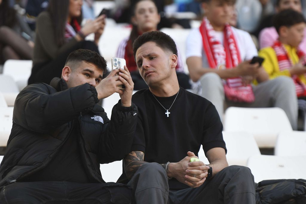 Todas las imágenes del encuentro entre el Real Murcia y el Sevilla Atlético