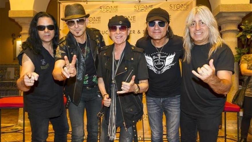 Scorpions aterriza en Mérida