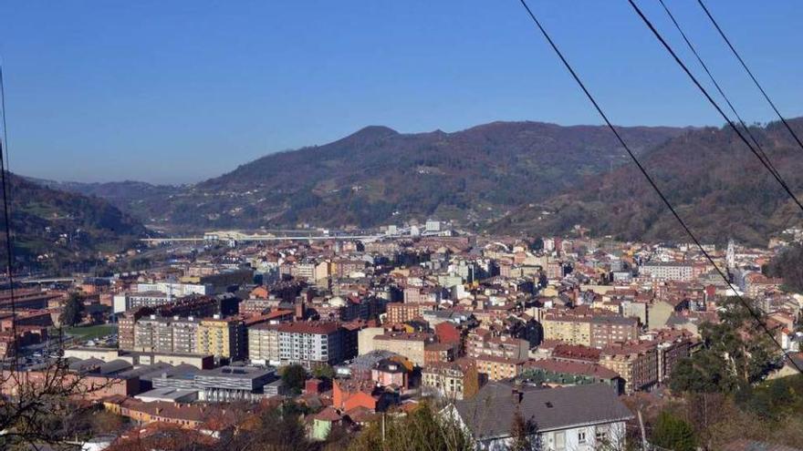 El casco urbano de Mieres, que absorbe la totalidad de las ayudas.