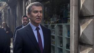 Feijóo promet un pla de 12.000 milions per a València en 10 anys