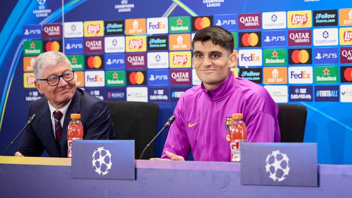 Gerard Martín: "¿Ventaja de más siete sobre el Real Madrid? Miramos lo nuestro"