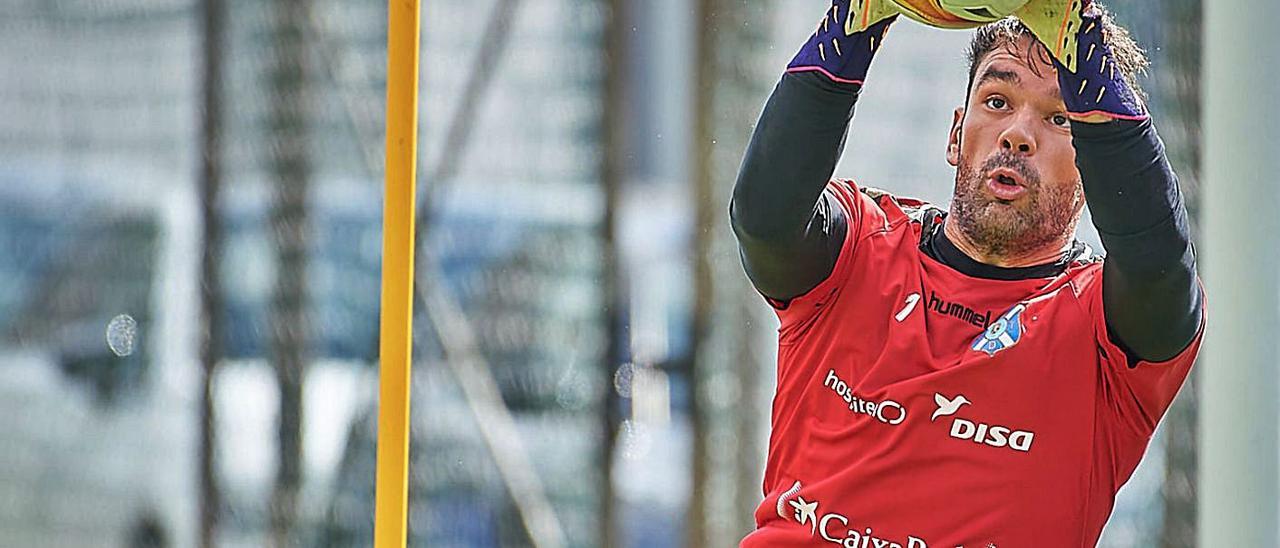 Juan Soriano, en un entrenamiento desarrollado en El Mundialito.