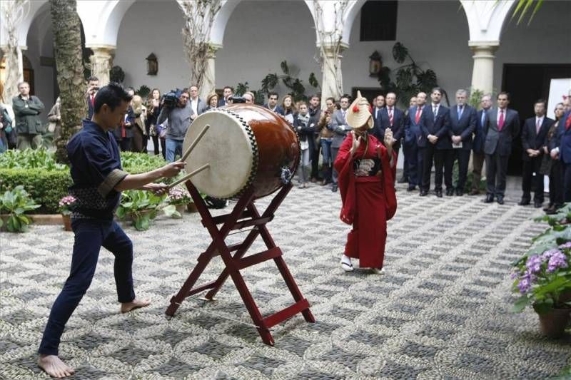 Japón y Córdoba, más cerca