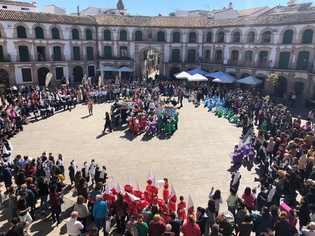 Procesión infantil de la Semana Santa de Archidona.