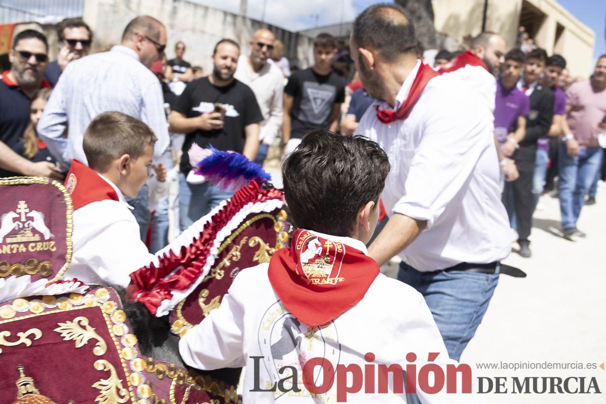 Fiestas de Caravaca | Desfile infantil del Bando de los Caballos del Vino
