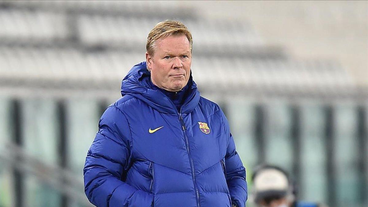 Koeman buscará otro triunfo ante el Alavés