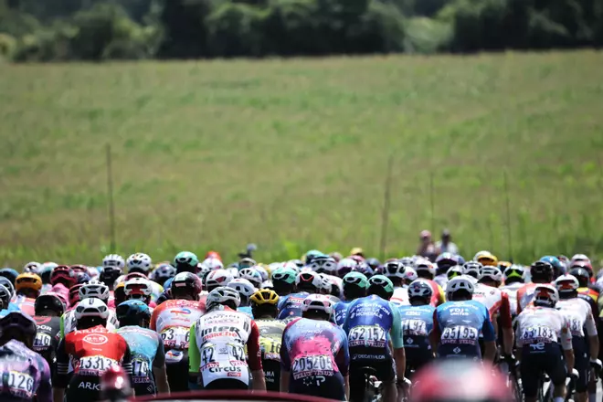 Tour de Francia: etapa 9, en imágenes