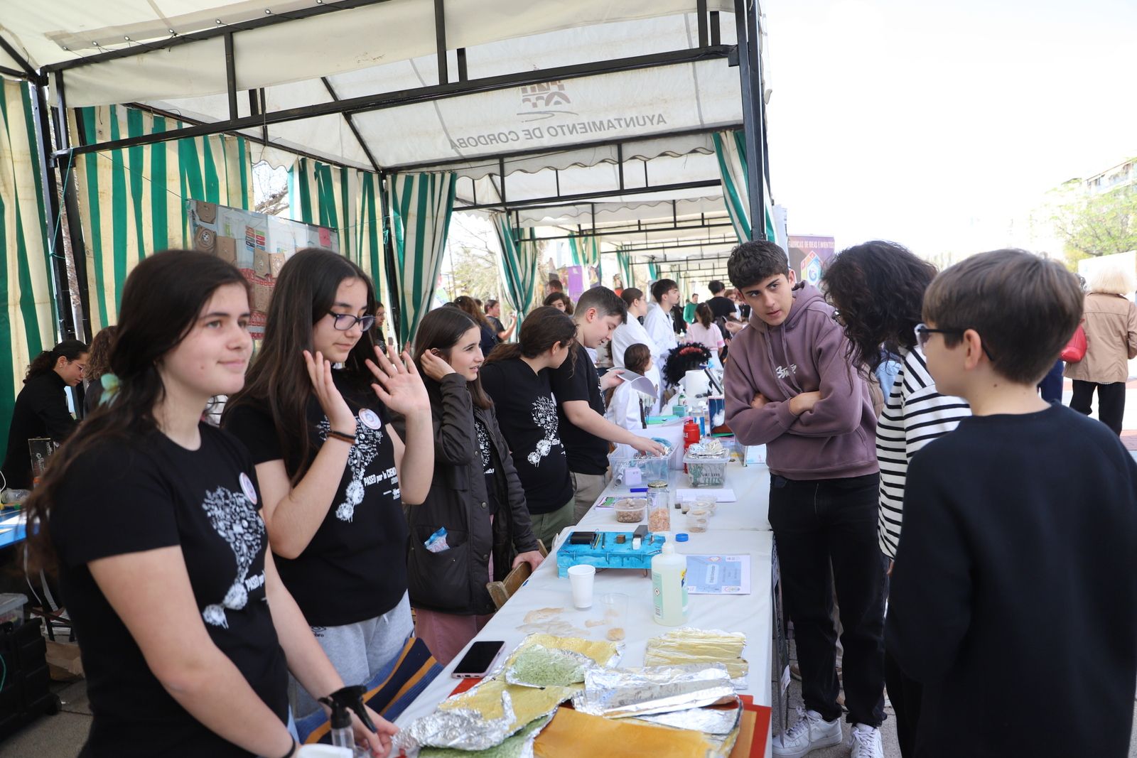 Córdoba se da un "Paseo por la ciencia"