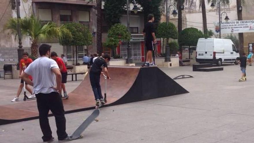 Jornada de actividades en el skatepark