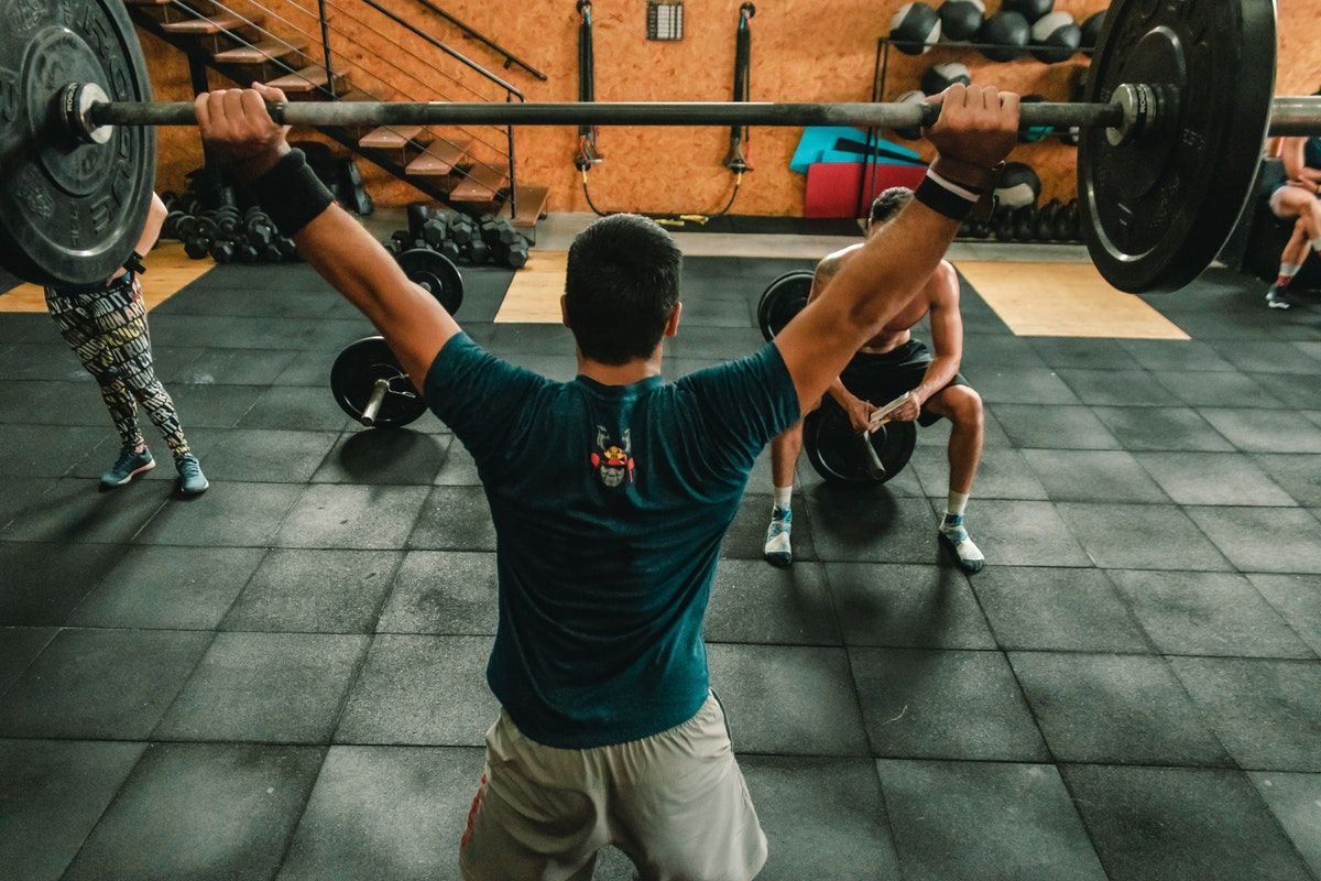 Par Muñequeras Crossfit Gym Pesas Gimnasio Barras, Moda de Mujer