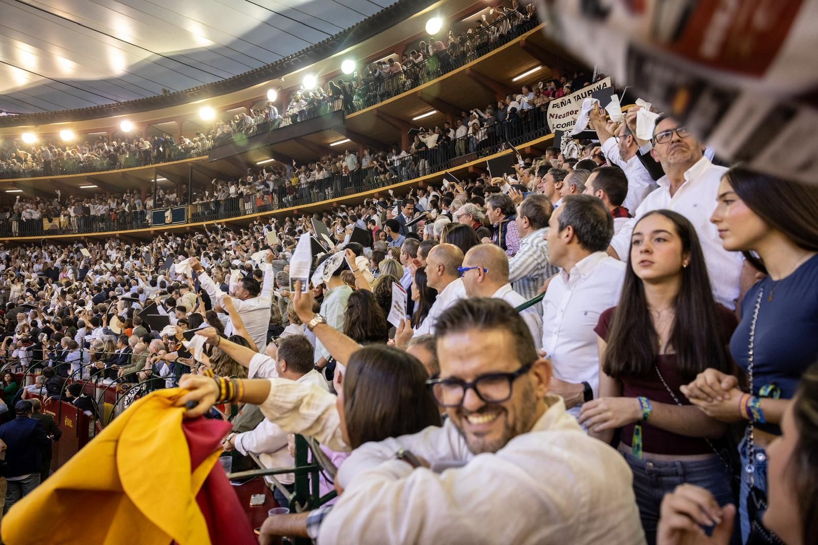 EN IMÁGENES | Corrida de toros en La Misericordia con Fernando Adrián, Cristiano Torres y Sebastián Castella