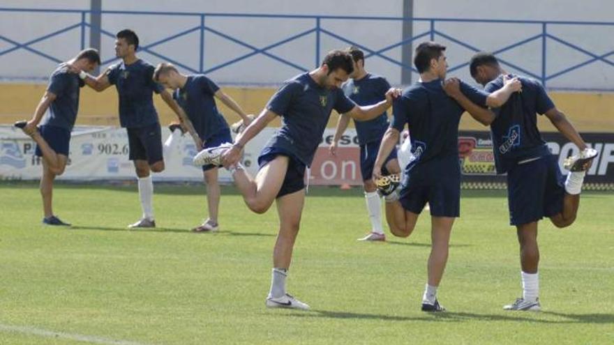 La plantilla se mostró ayer convencida de sus posibilidades ante el Guadalajara.