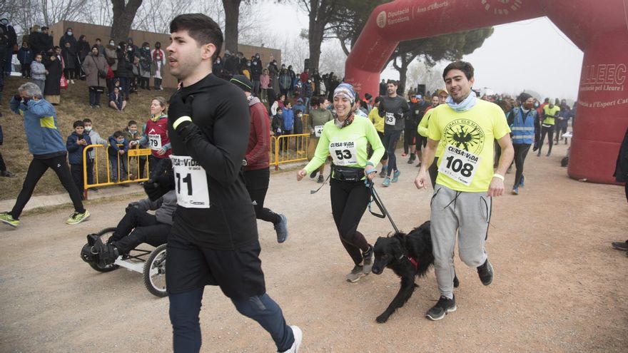 La Cursa per la Vida torna diumenge a Manresa per ajudar a tractar les malalties respiratòries