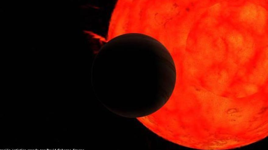 Astrofísicos liderados por el alicantino Jorge Lillo confirman la existencia de un exoplaneta