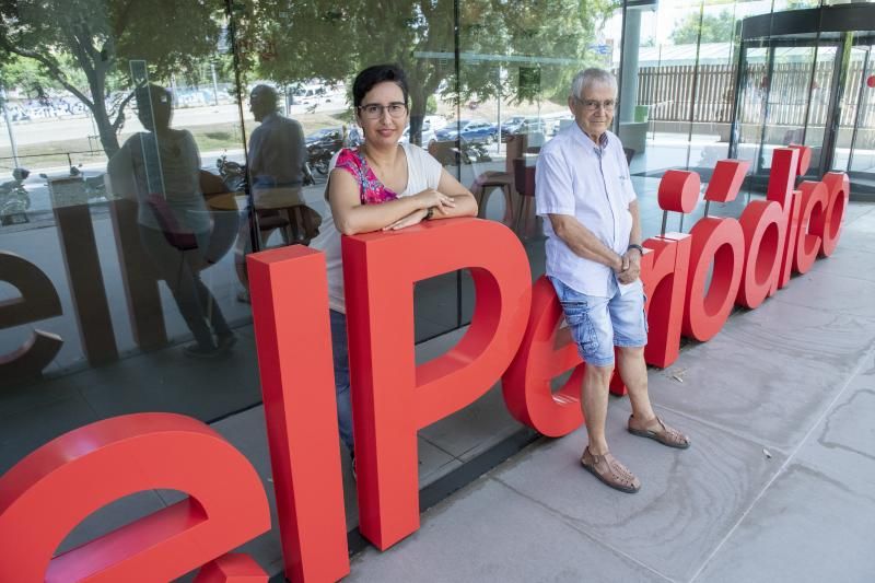 Dos lectores conversan sobre las fiestas y la cultura de L'Hospitalet de Llobregat.