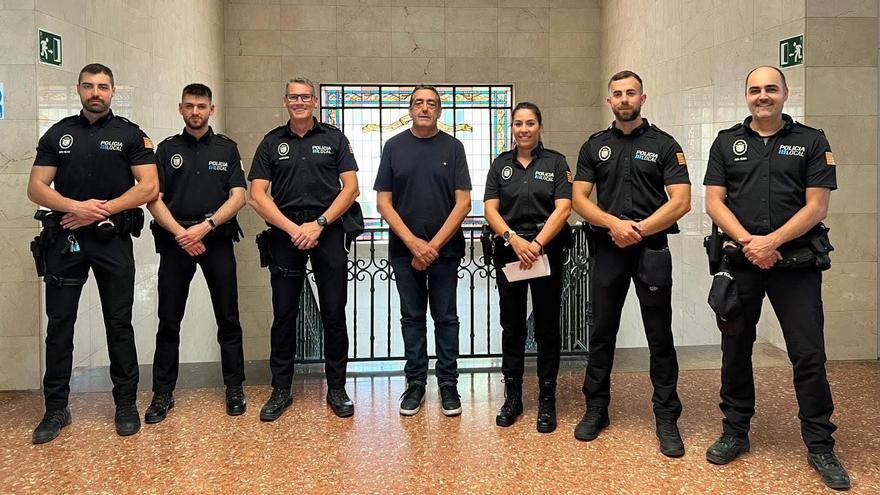 La Policía Local cuenta con seis efectivos y no se descarta que haya nuevas incorporaciones.