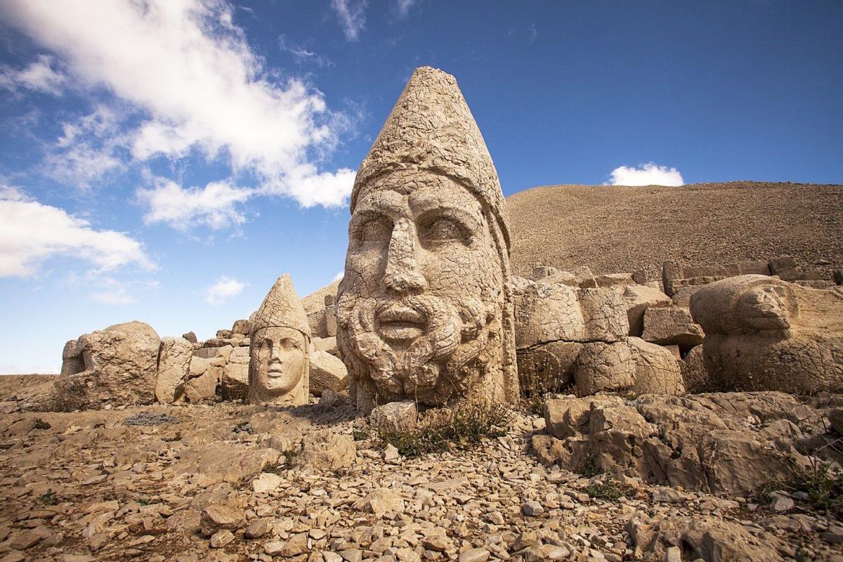 Monte Nemrut, Turquía