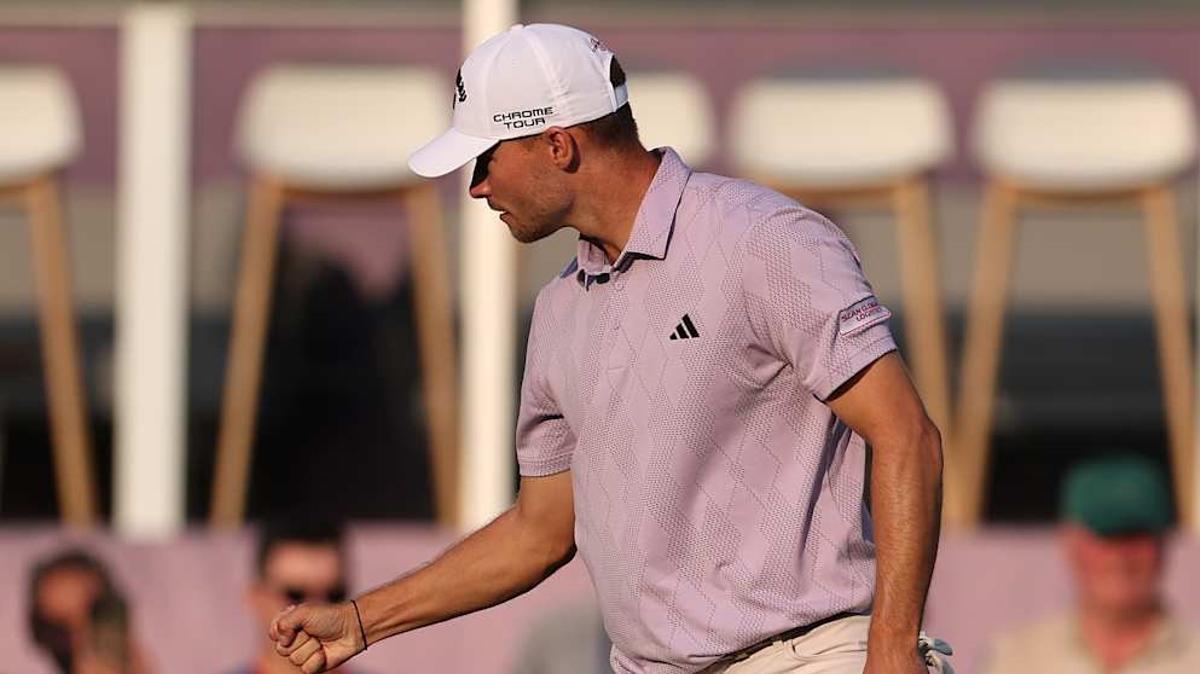 Nicolai Hojgaard es el lider sólido en Dubai y será complicado desbancarle en el torneo final del DP World Tour Championship