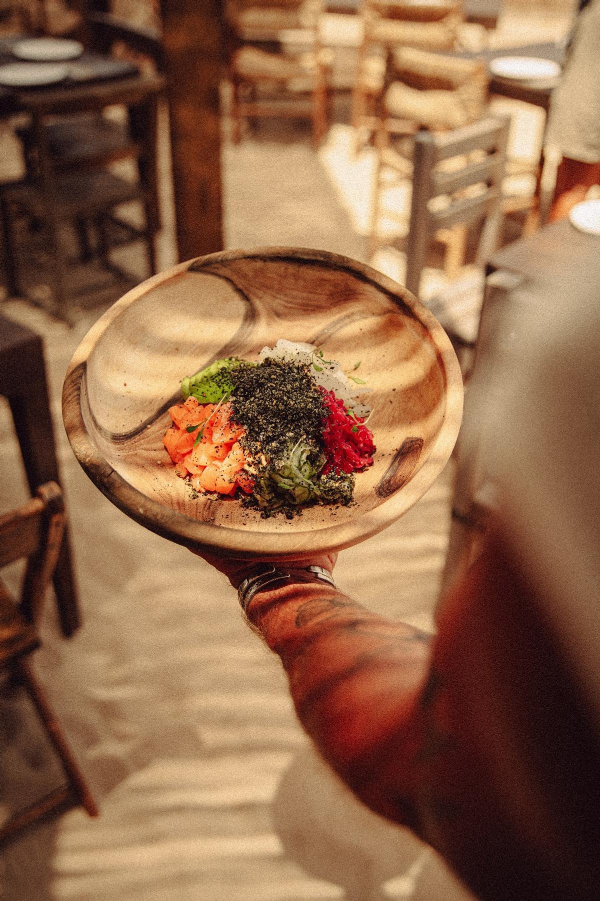 La oferta gastronómica de Cala DUO está basada en la esencia del Mediterráneo.