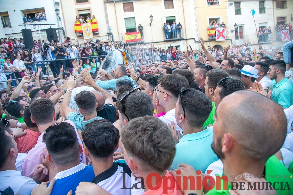 Entrega de premios del concurso morfológico de los Caballos del Vino de Caravaca