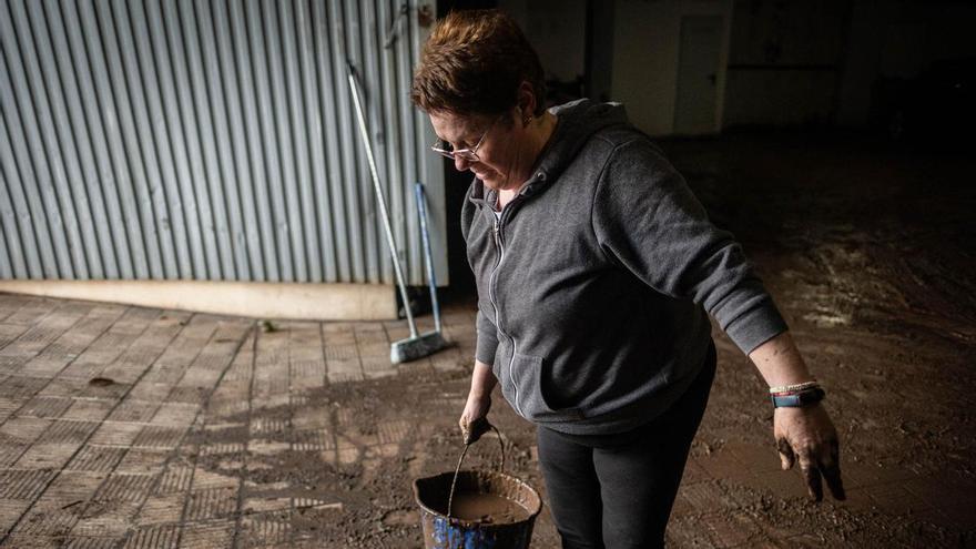 La borrasca Therese causa inundaciones sin precedentes en El Pris tras el fallo de las nuevas infraestructuras
