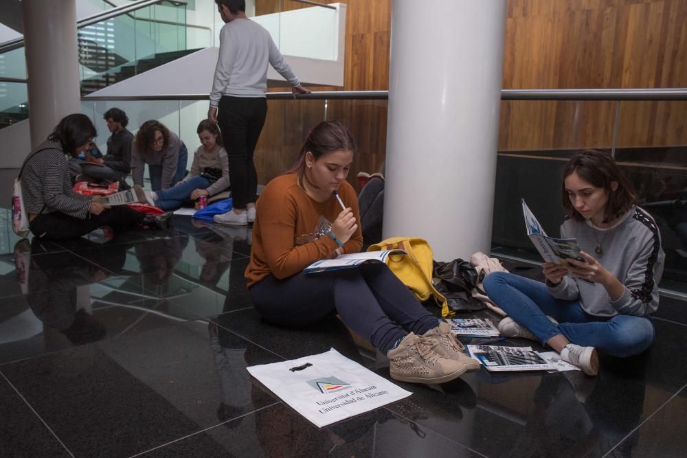 Los alumnos de Bachillerato eligen Universidad