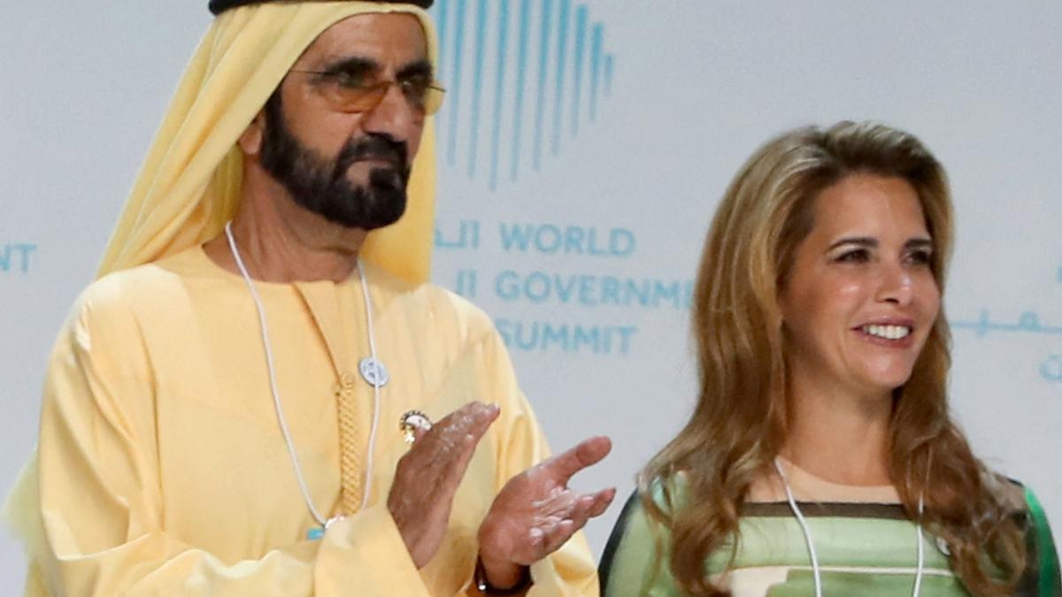 El emir de Dubái, Mohammed sin Rashid al Maktum, y la princesa Haya, en una imagen de archivo. El emir de Dubái, Mohammed sin Rashid al Maktum, y la princesa Haya, en una imagen de archivo.