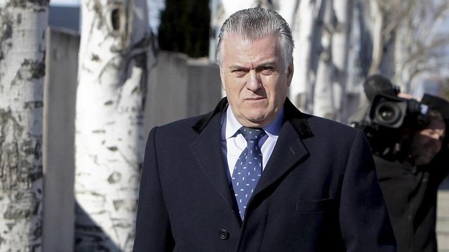 El extesorero del PP Luis Bárcenas.