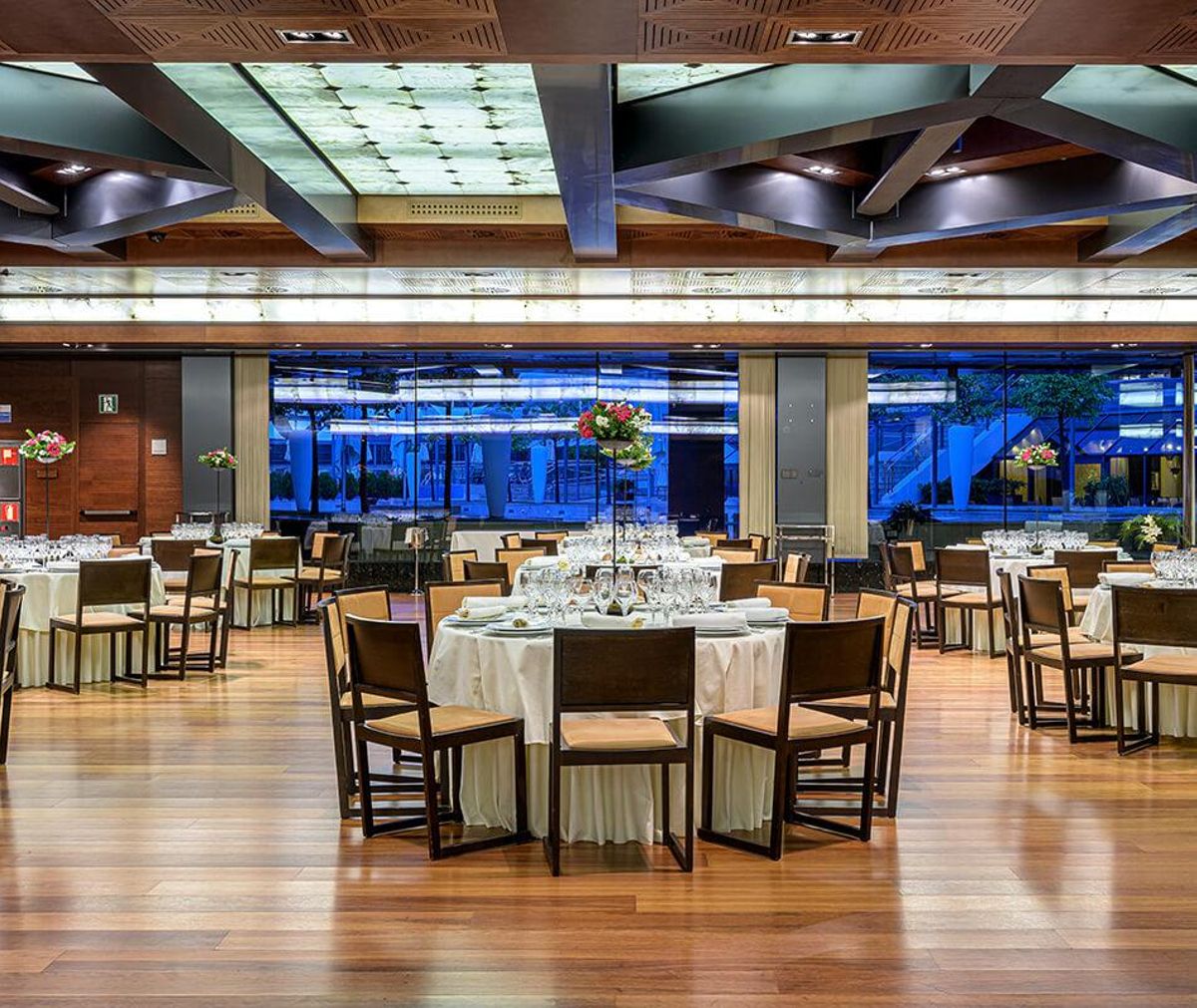 Salón ideal para el verano.