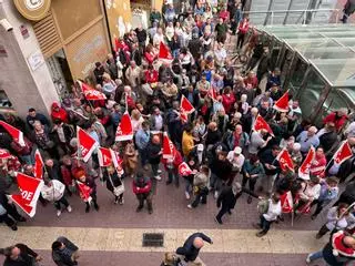 Más de doscientas  personas muestran su apoyo a Pedro Sánchez en Palma