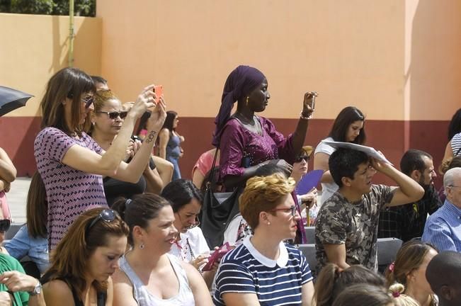 FIESTA DIA DE CANARIAS EN EL COLEGIO AGUADULCE