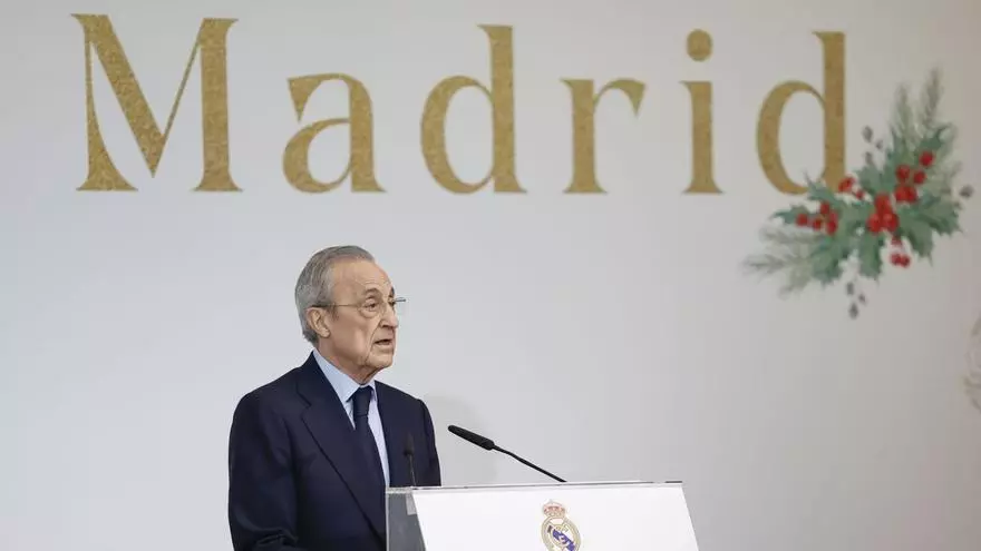 Muy tieso debe estar Florentino para no fichar