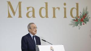 Florentino Pérez no ha invertido en el mercado invernal