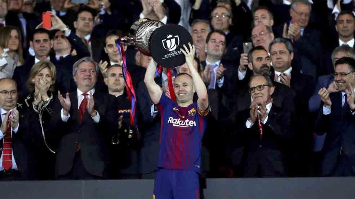 El Barcelona es el actual campeón de la Copa del Rey