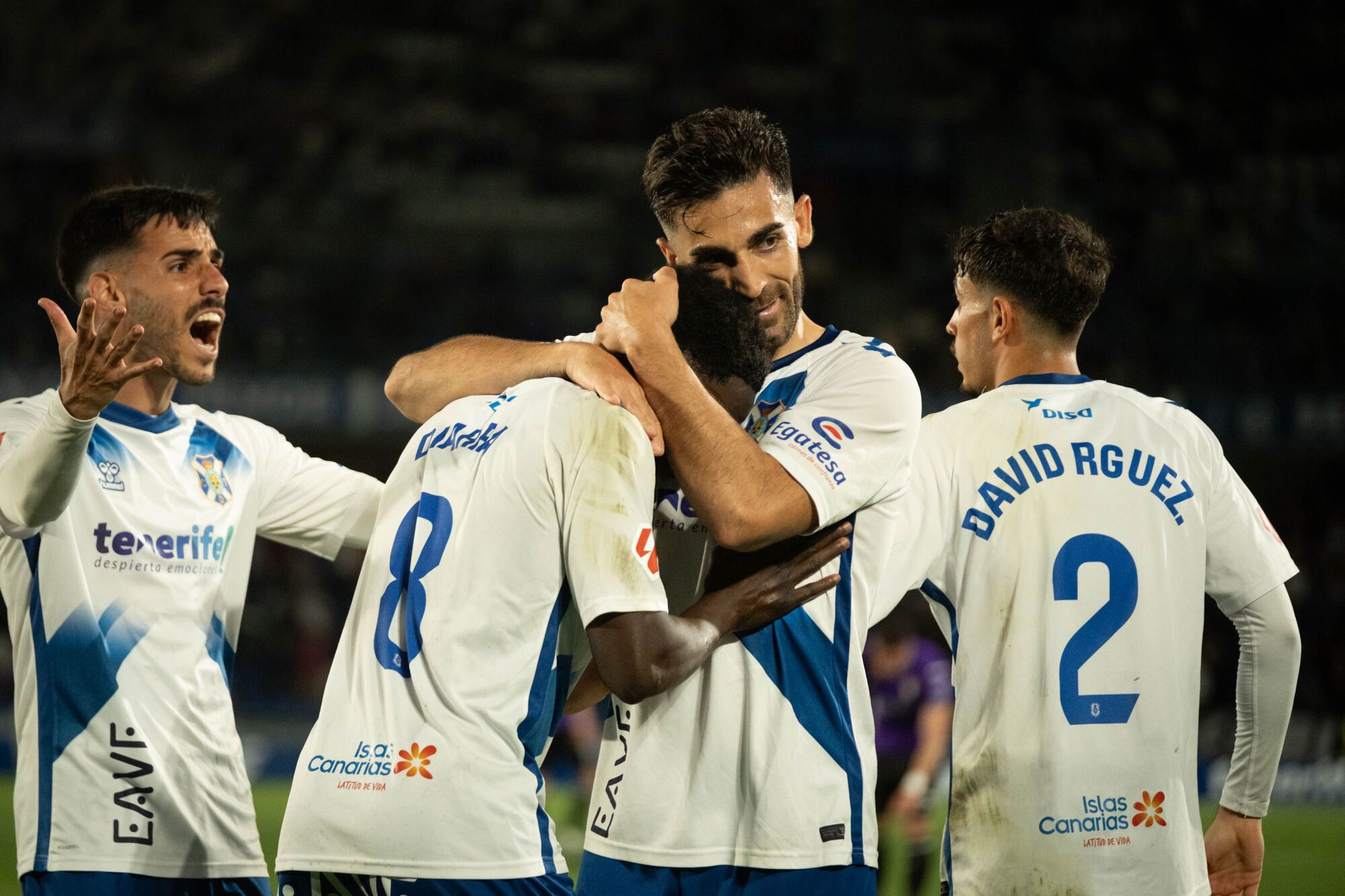 Partido de Liga Córdoba CF-CD Tenerife 