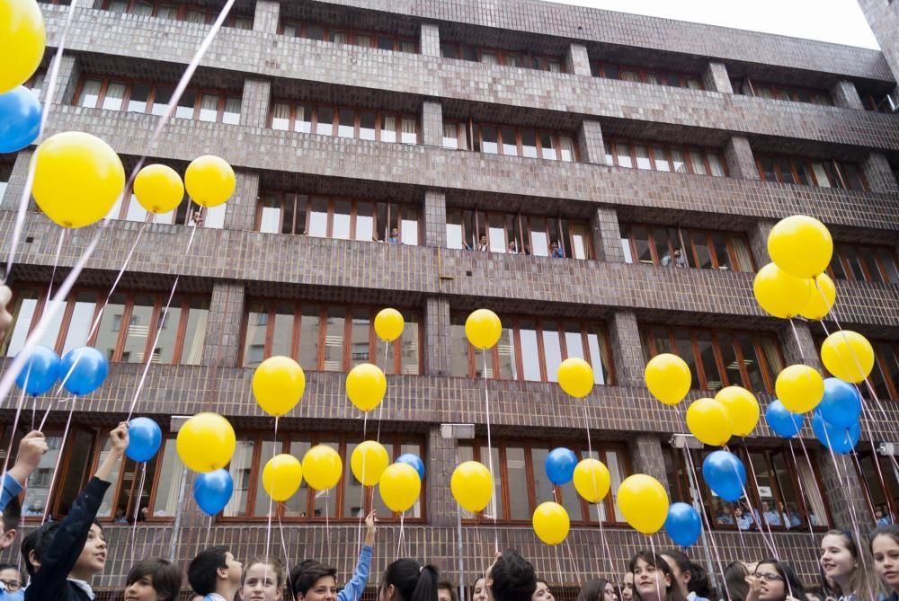 Día de Europa en el Colegio de la Milagrosa