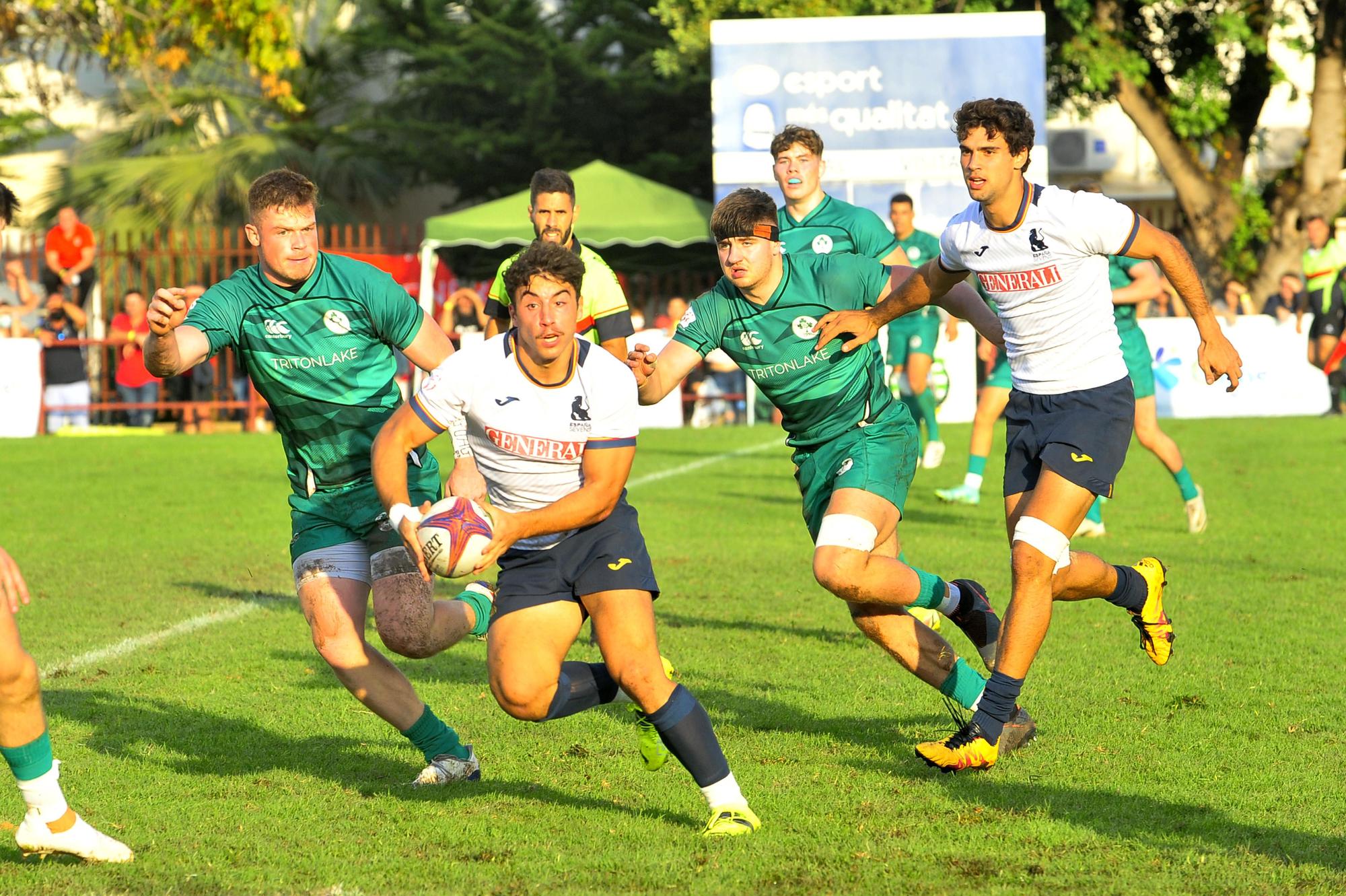 España gana el Torneo Internacional 7s de Elche con un «ensayo de oro»