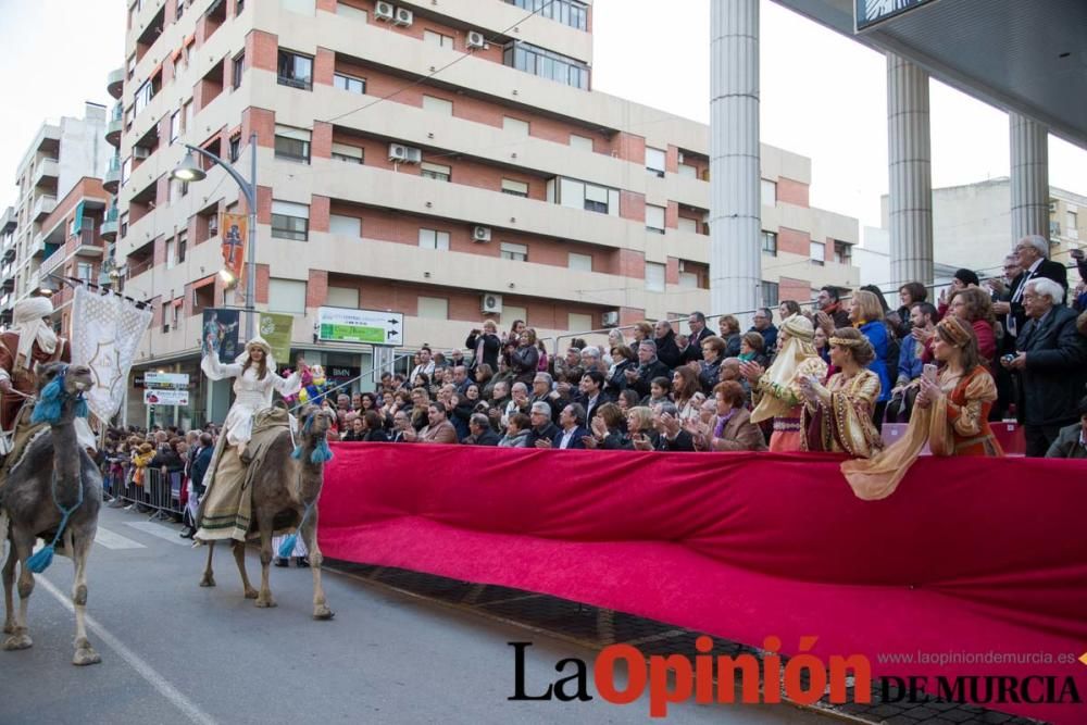 Desfile de Moros y Cristianos de la UNDEF en Carav