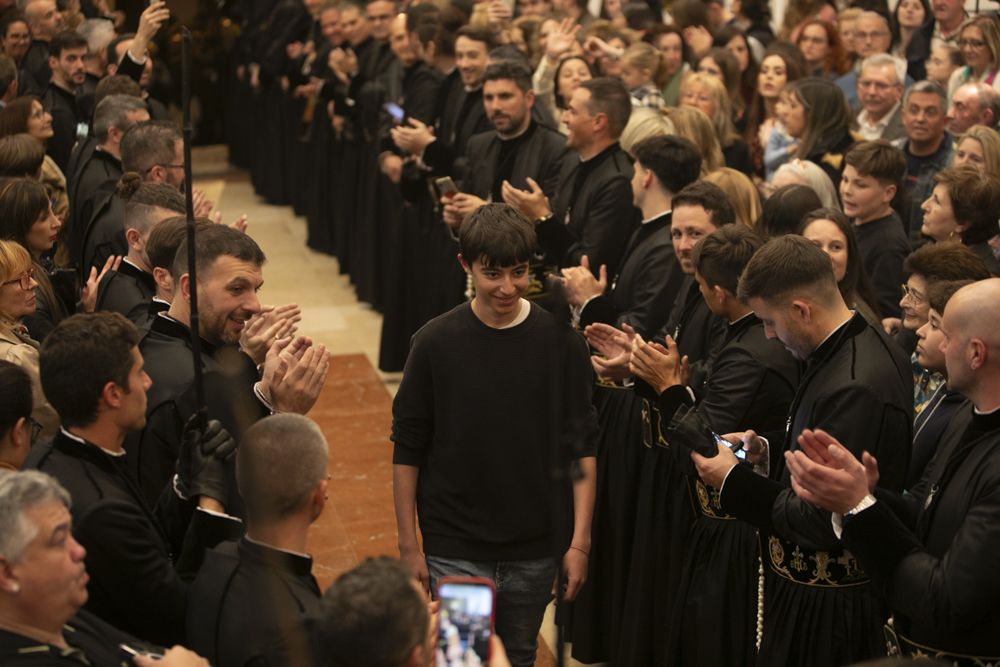 Emotiva Imposición de Medallas de la Semana Santa Saguntina