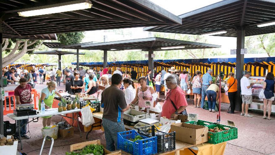 Verbena del Solajero tras el mercado