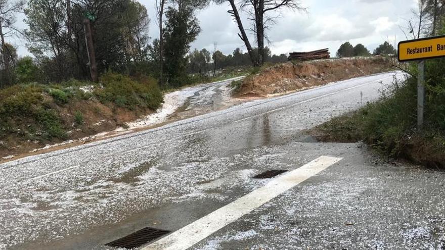 La pedra caiguda a Vilopriu