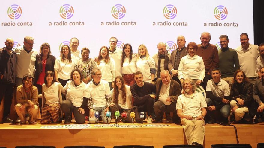 Las emisoras locales unen sus voces por Accem | IAGO LÓPEZ