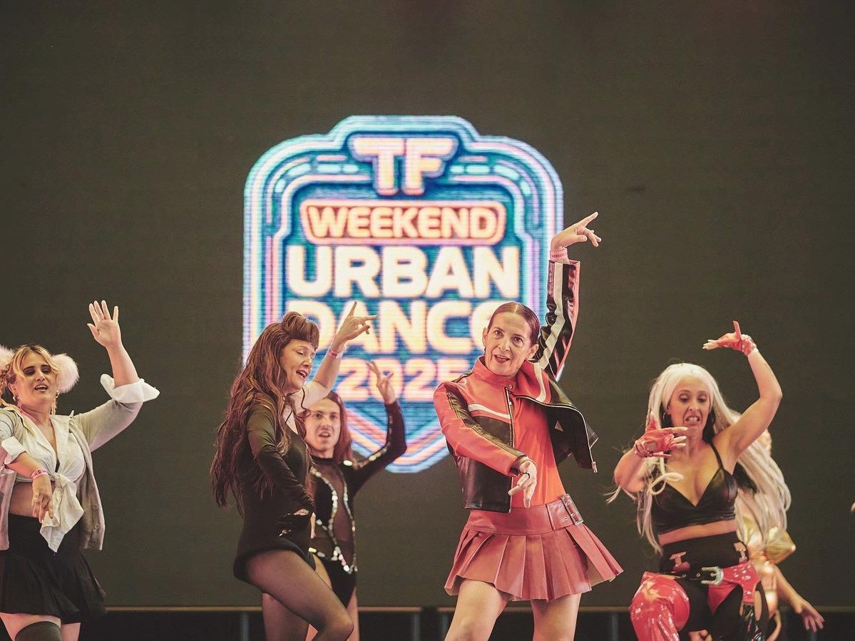Concurso de danzas urbanas en Tenerife