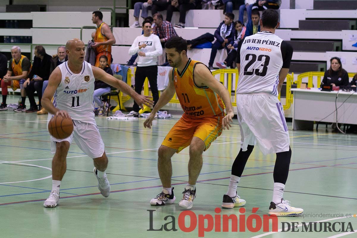 25 aniversario del pabellón Juan Antonio Corbalán en Caravaca