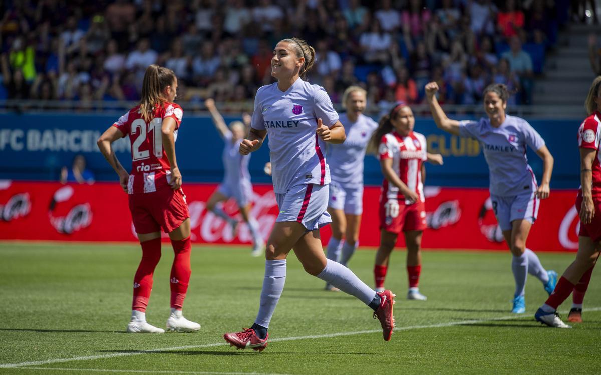 2-1. El Barça hace pleno de triunfos y el Atlético se queda sin ‘Champions’