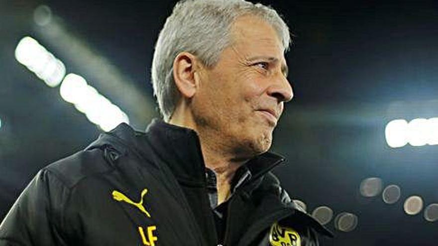 L&#039;entrenador del Dortmund arriba molt qüestionat al duel del Camp Nou