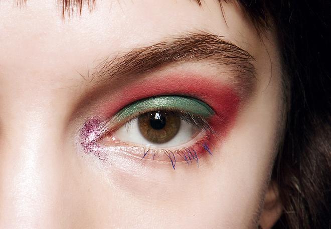 Visto en pasarela, 'Ultra Bold': maquillaje del desfile de House of Holland
