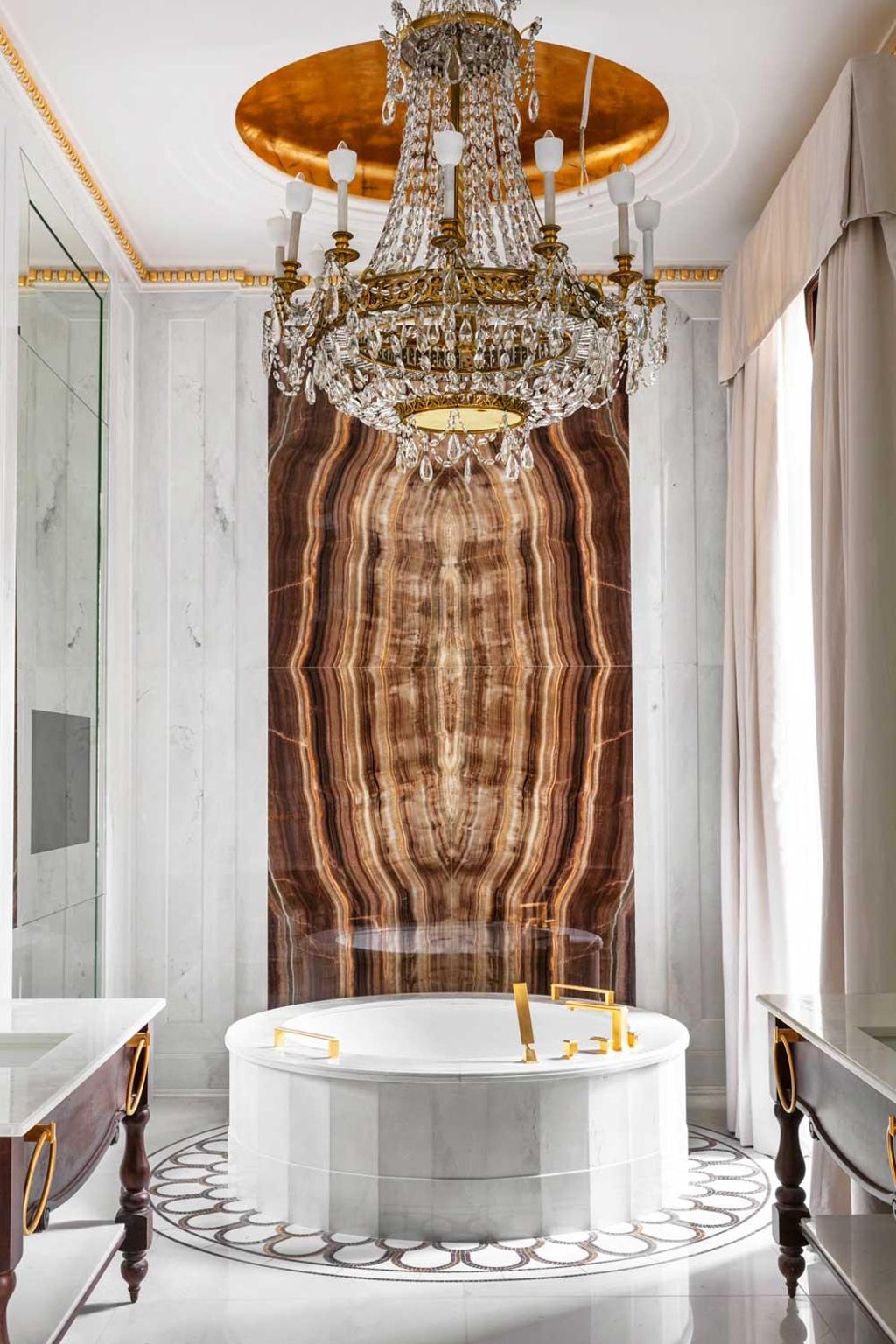 Baño de la Suite Real.