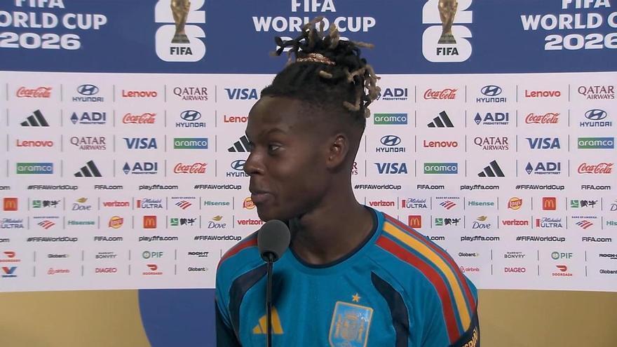 Nico Williams: "Me siento liberado, ha sido un año de miseria"